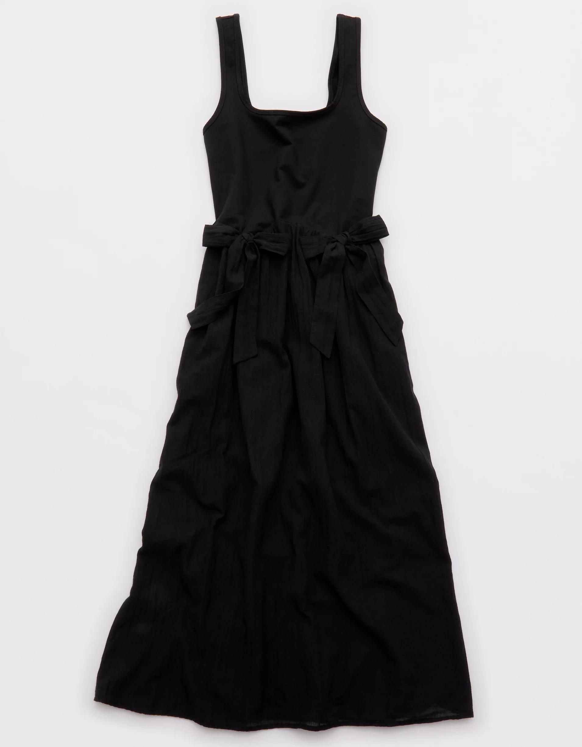 Aerie At The Barre Bow Dress Product Image