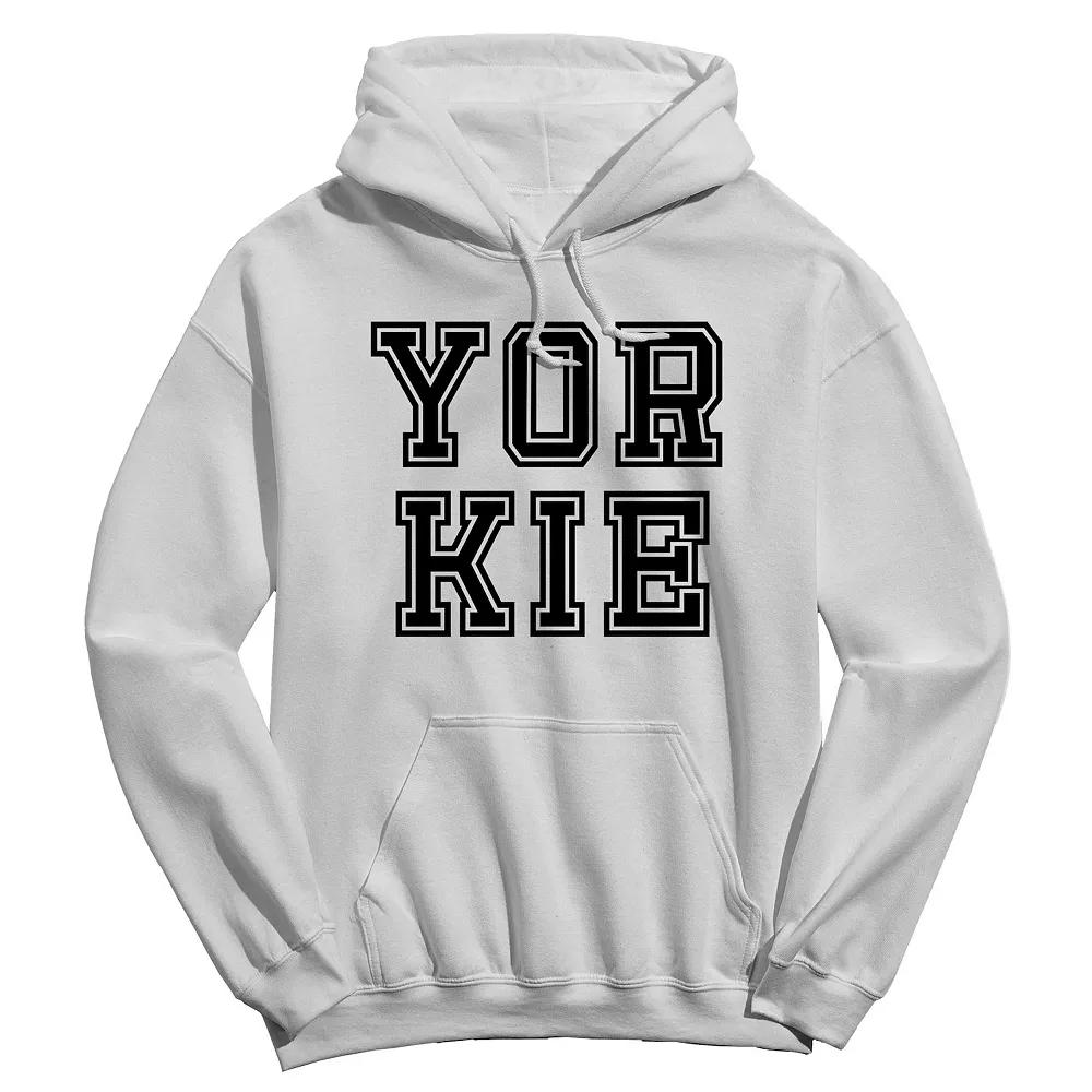 Men's COLAB89 Yorkie Graphic Hoodie, Adult Unisex,  Product Image
