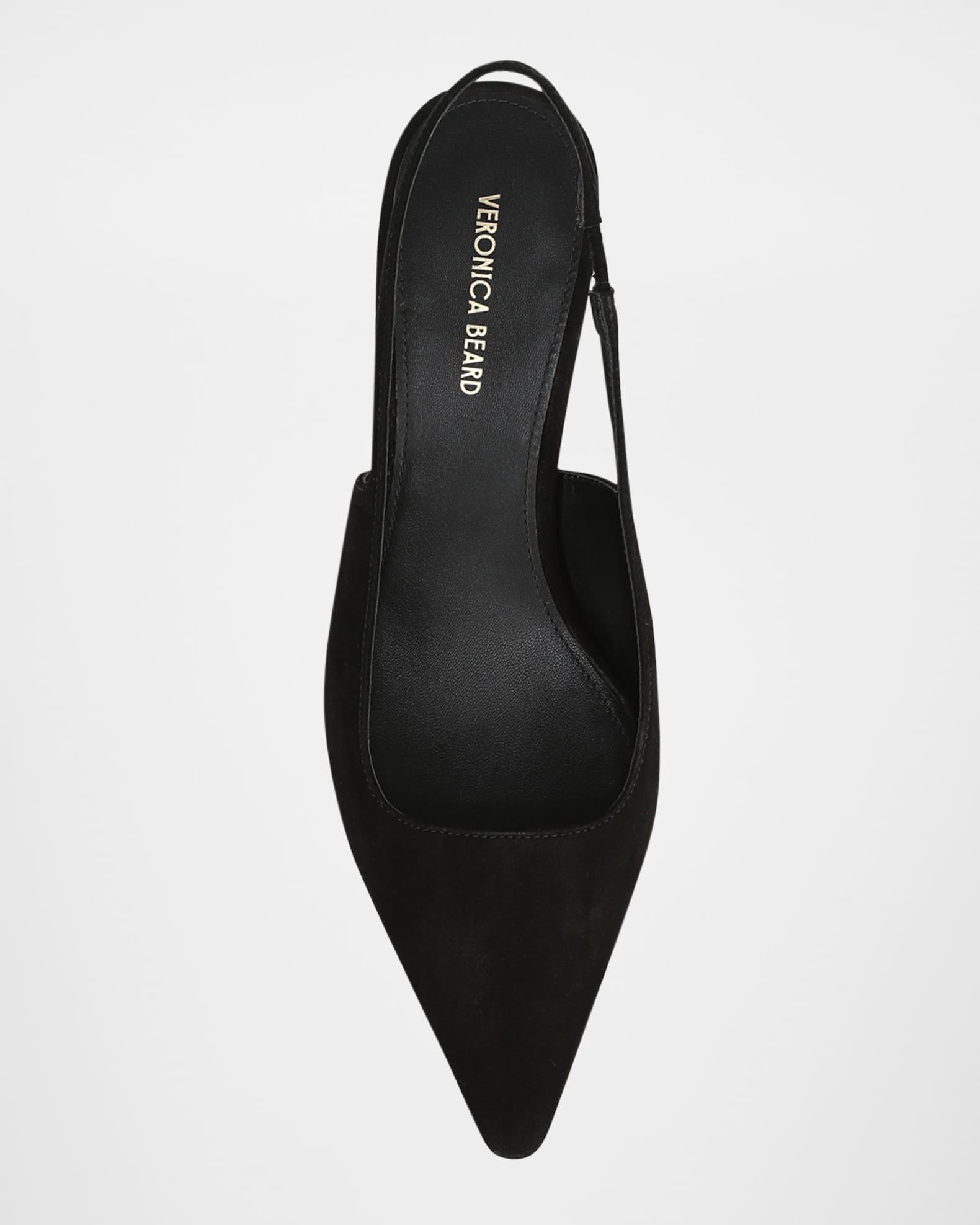 Cashel Suede Slingback Pumps Product Image