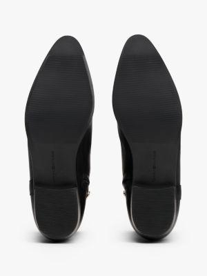 Leather Zip Ankle Boot Product Image