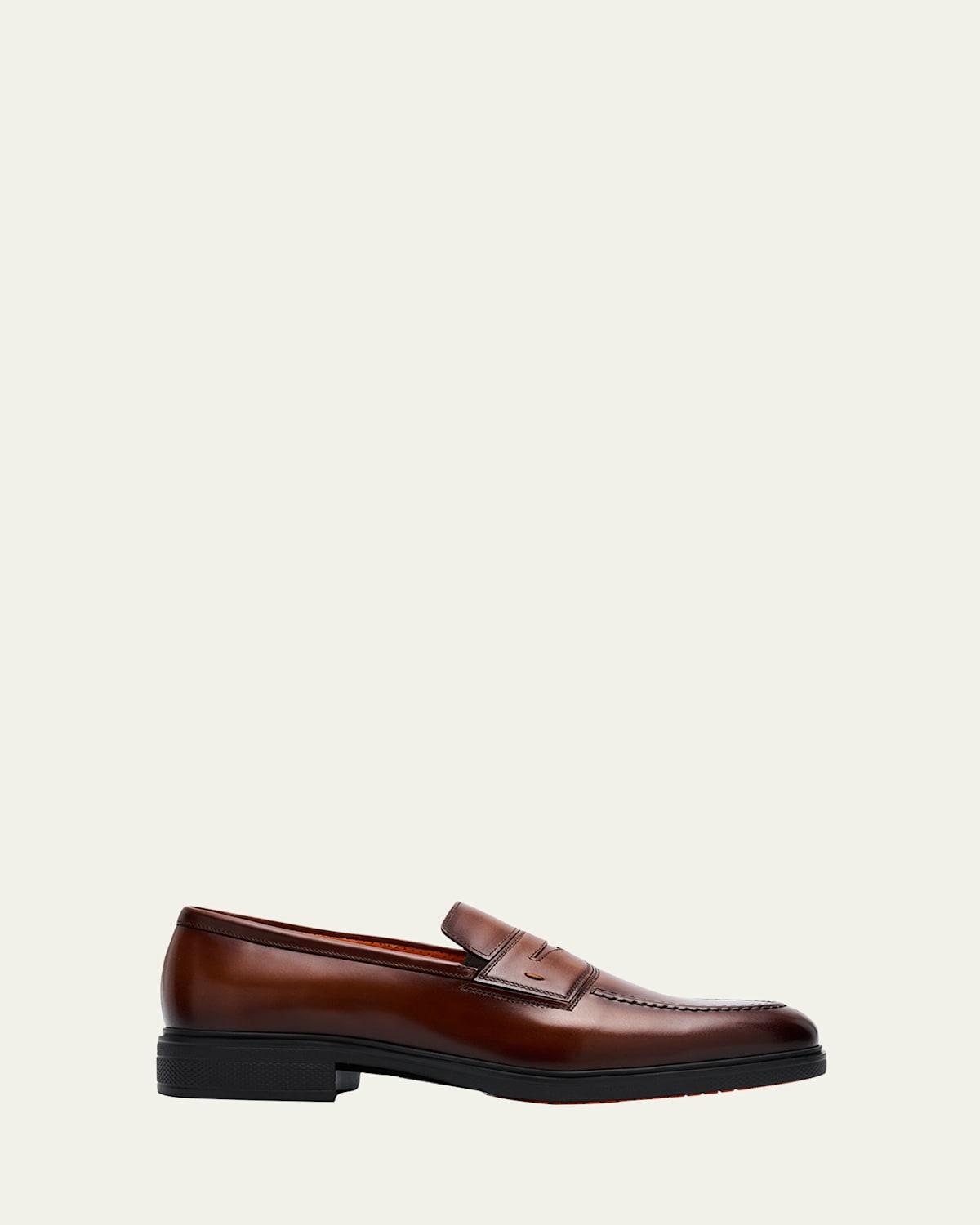 Men's Easy Leather Penny Loafers Product Image