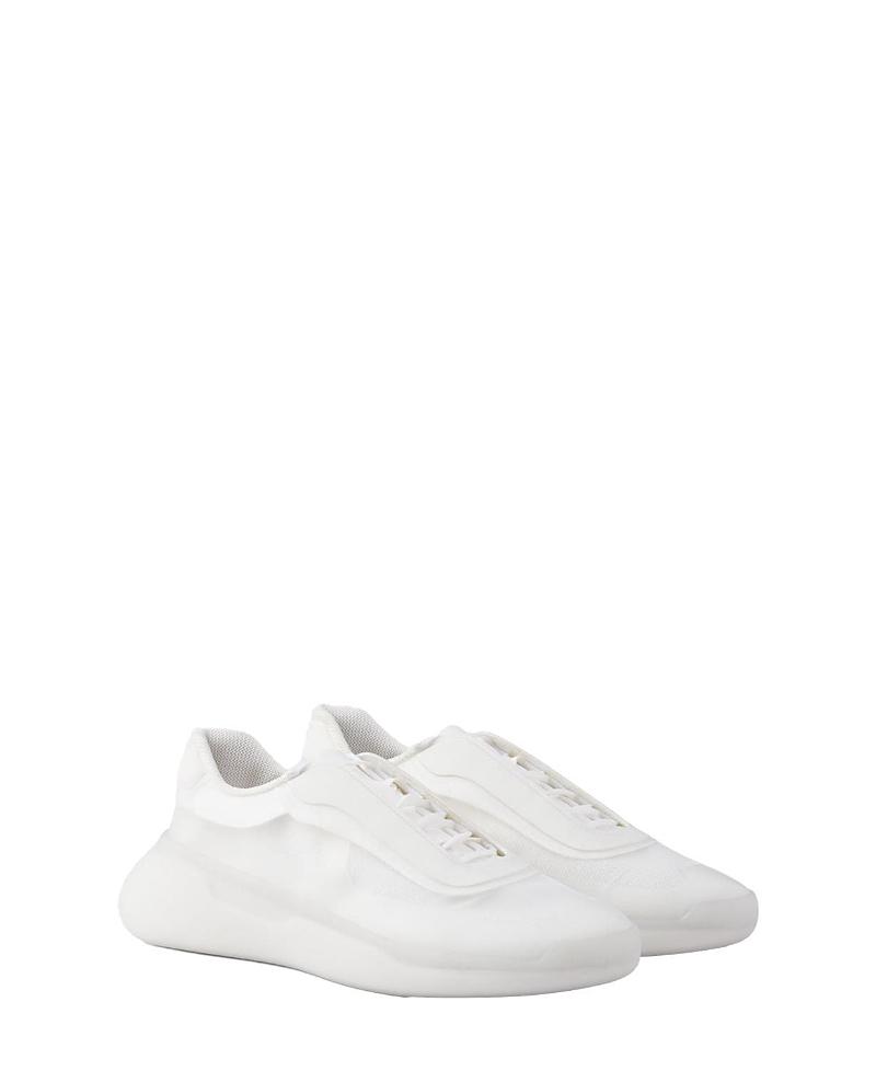 Prada Mens Americas Cup Re-Nylon and Bike Fabric Sneakers Product Image