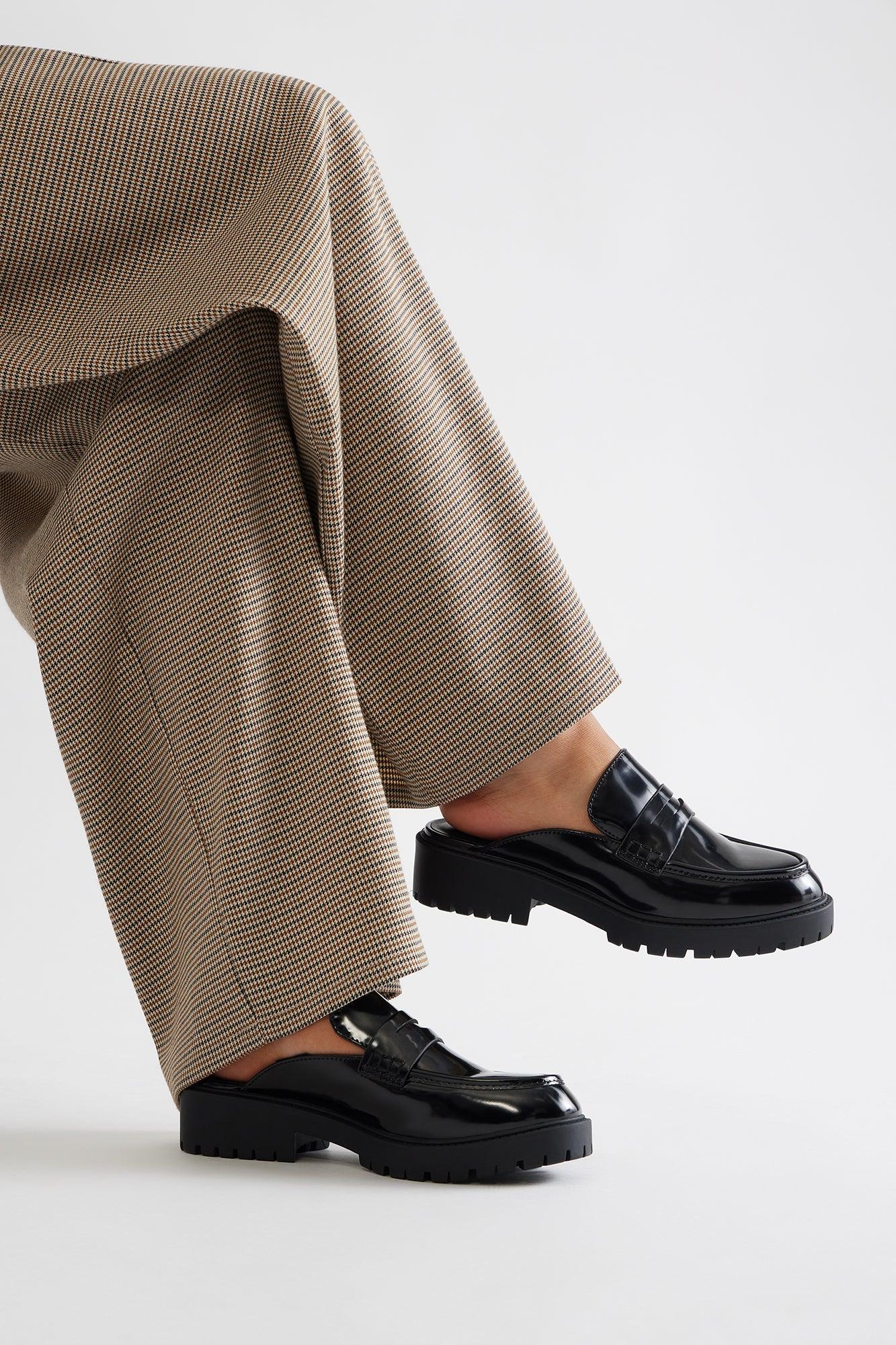 Harth Patent Loafers - Black Product Image