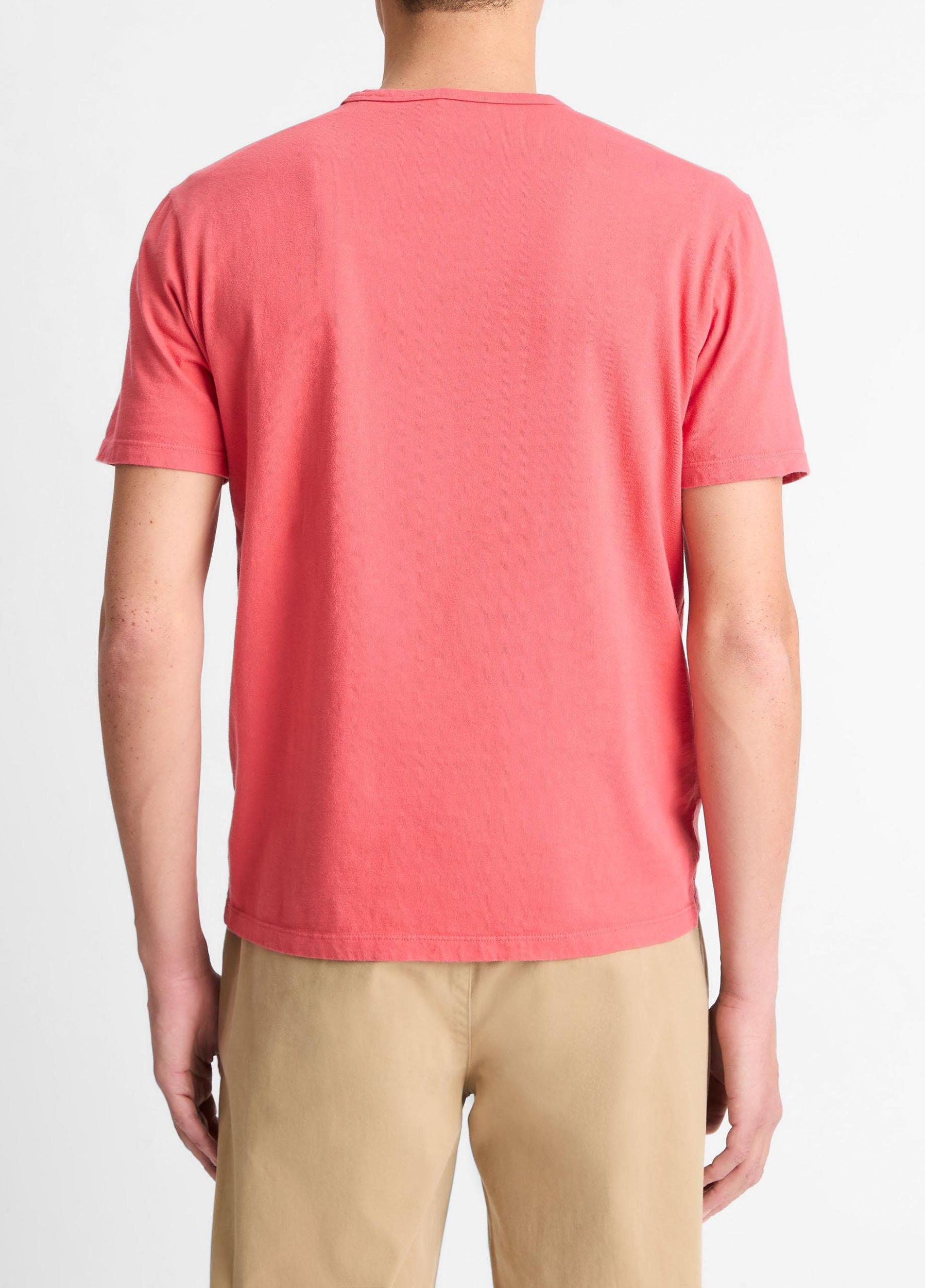 Garment Dye Cotton T-Shirt Product Image