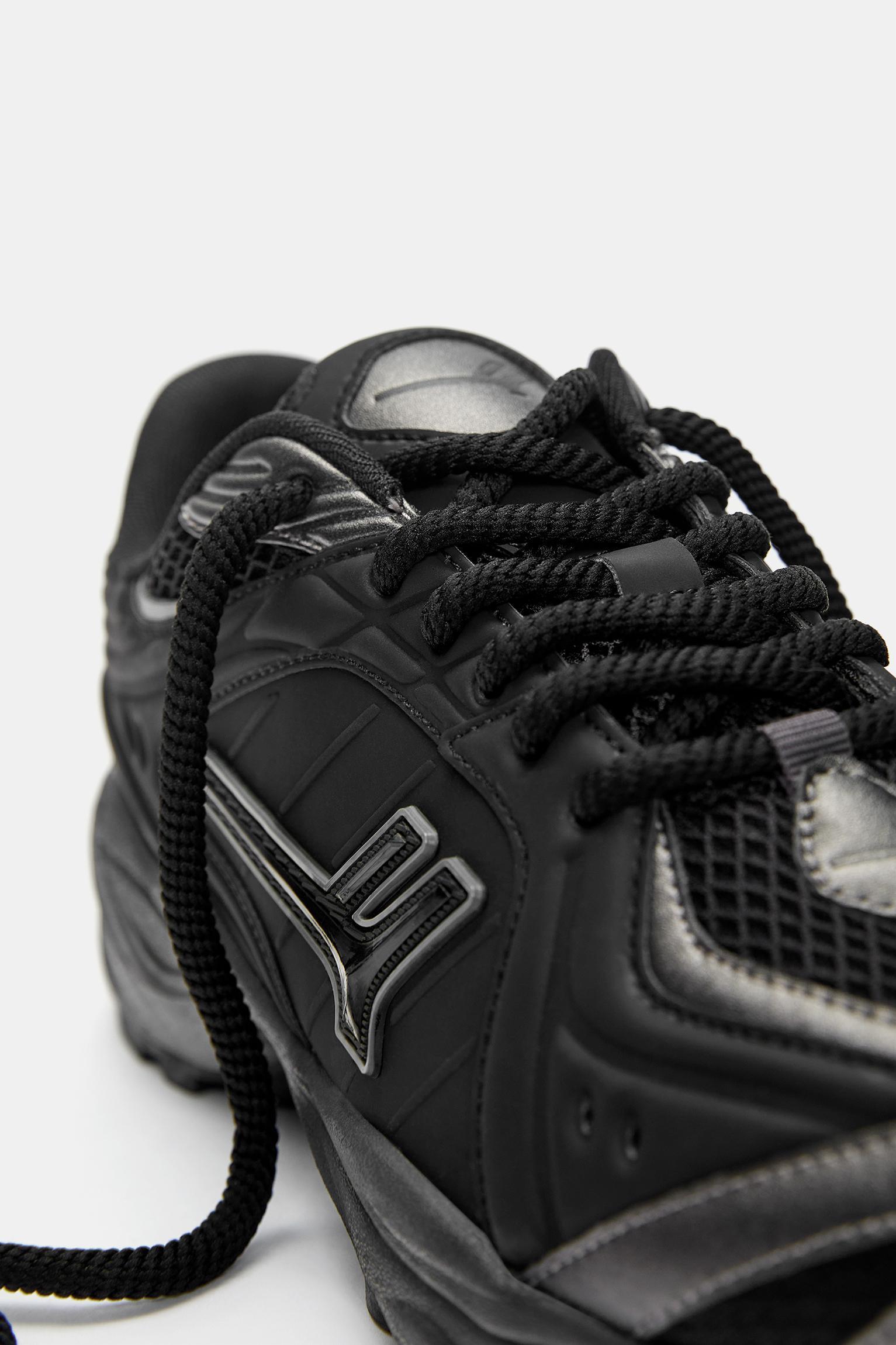 Metallic trainers Product Image