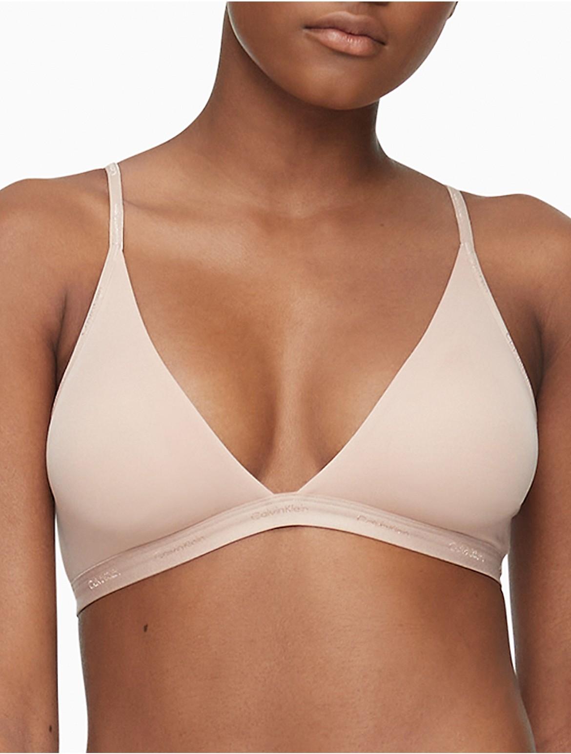 Women's Calvin Klein Form to Body Lightly Lined Bralette QF6758,  Product Image