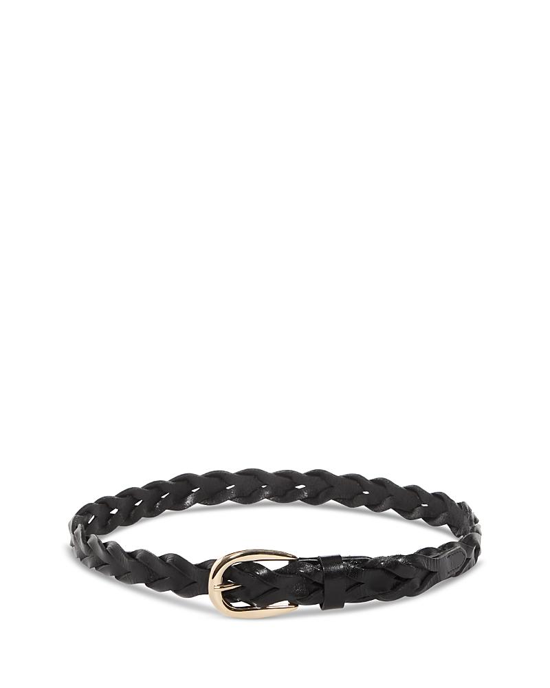 Madewell Womens Braided Leather Belt Product Image