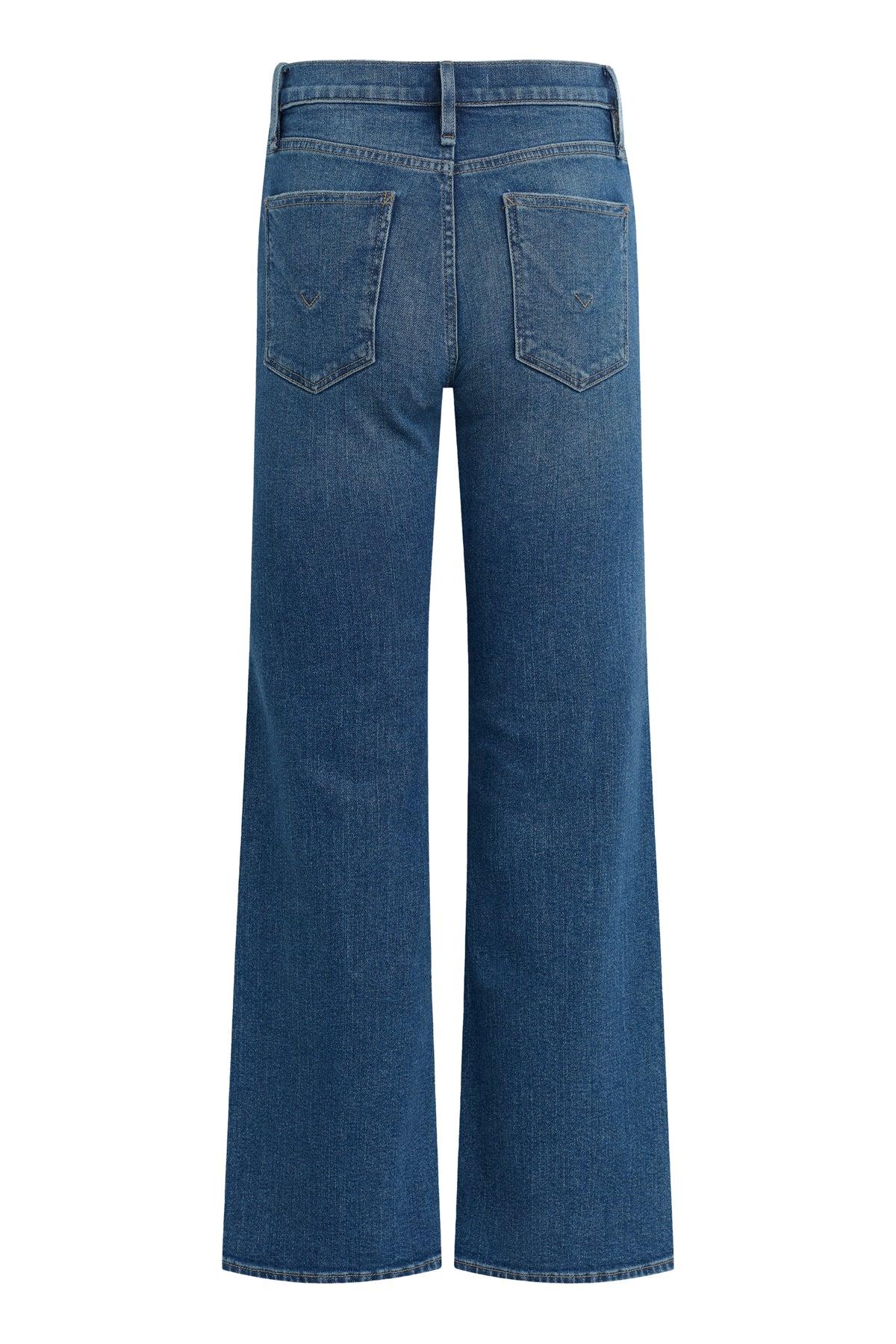 Rosie High-Rise Wide Leg Ankle Jean Female Product Image