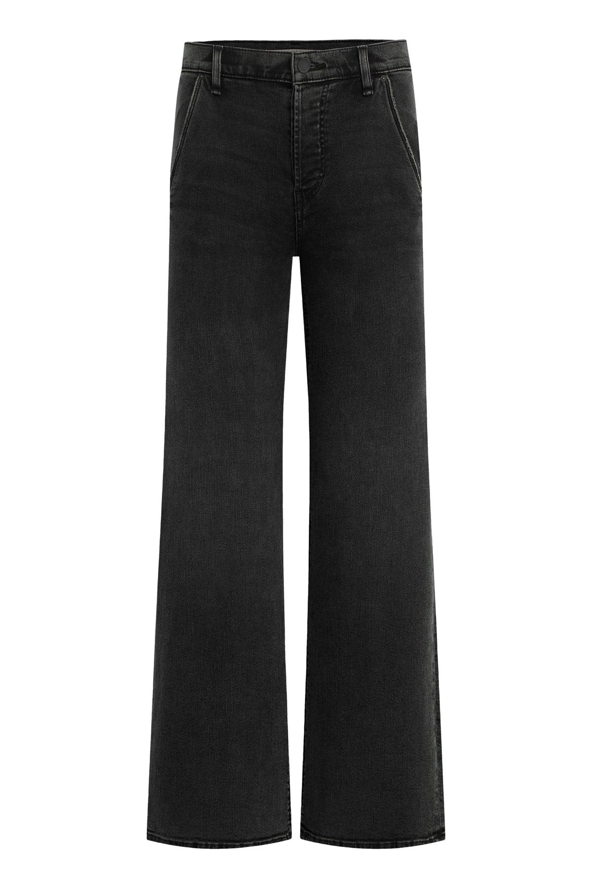Rosie High-Rise Trouser Wide Leg Ankle Jean Female Product Image