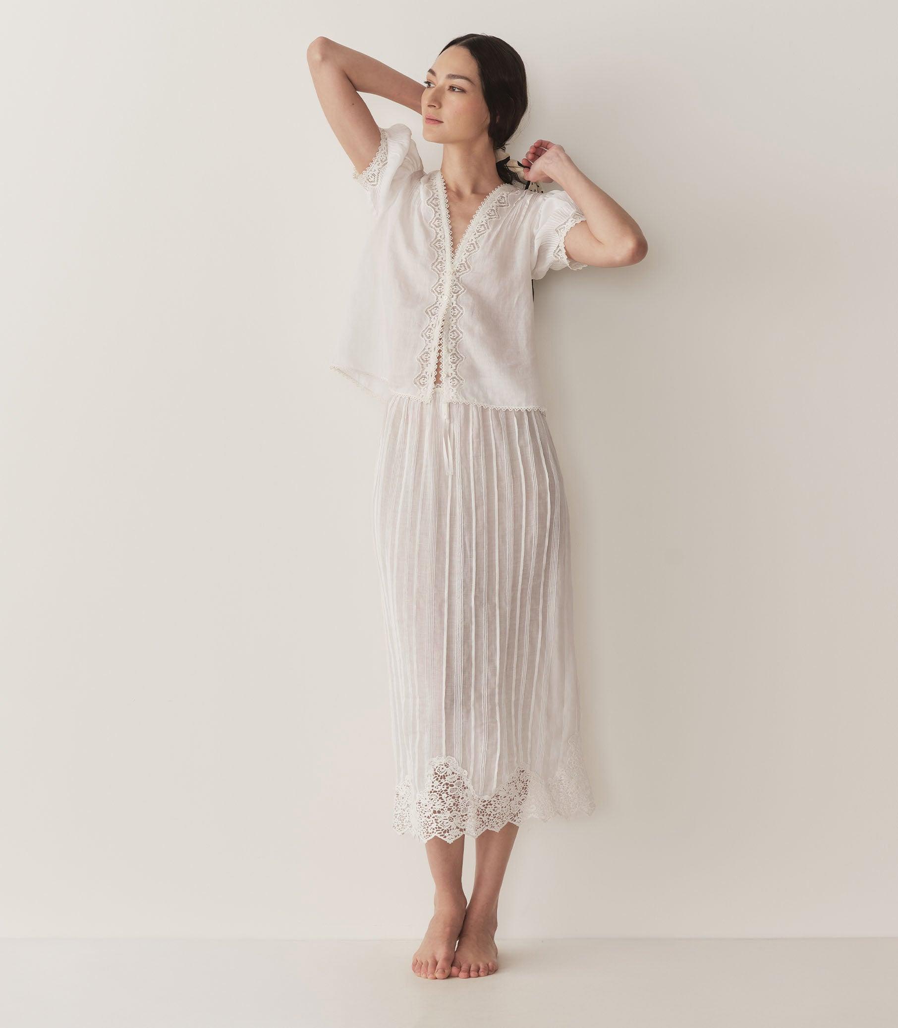 BRIGITTA TOP -- SALT Product Image