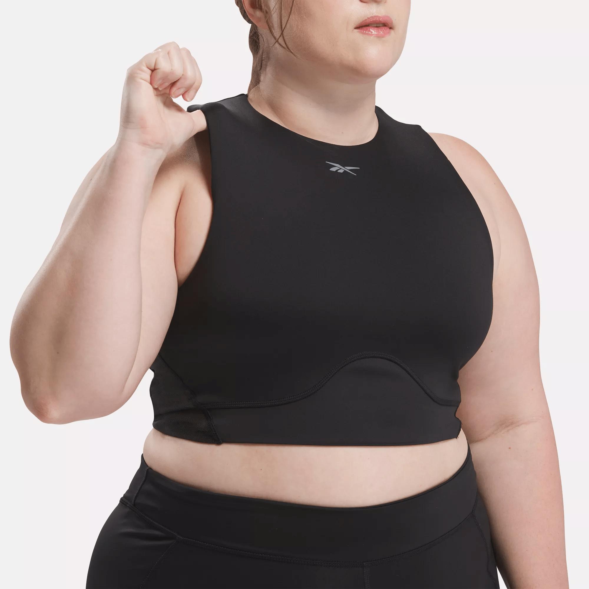 Women's Lux Contour Crop Top Female Product Image