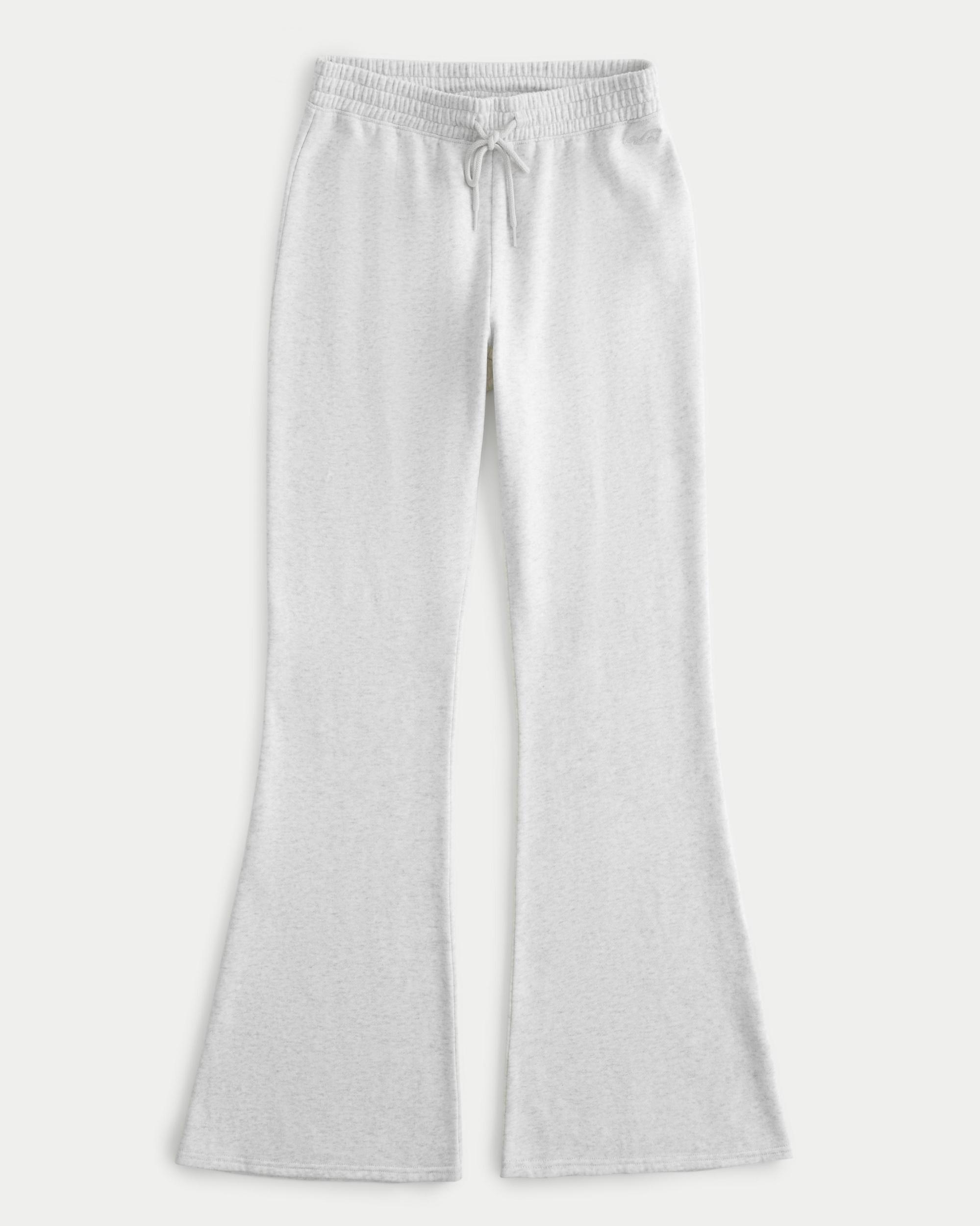 Ultra High-Rise Fleece Flare Pants Product Image