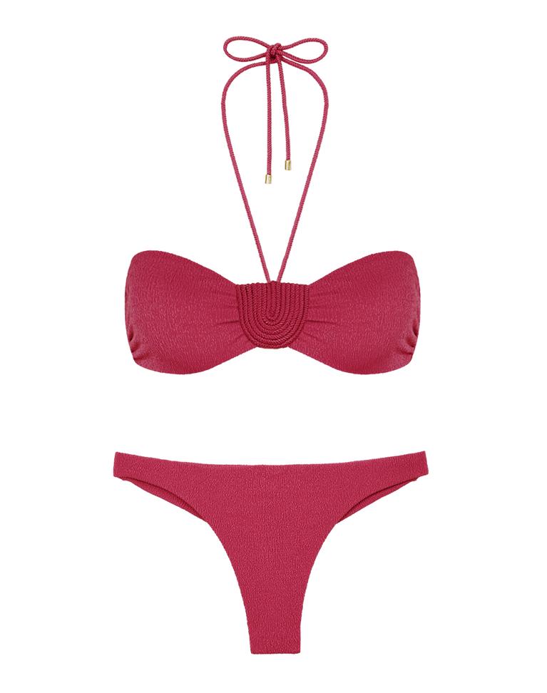 Firenze Yara Bandeau Top - Glam Product Image