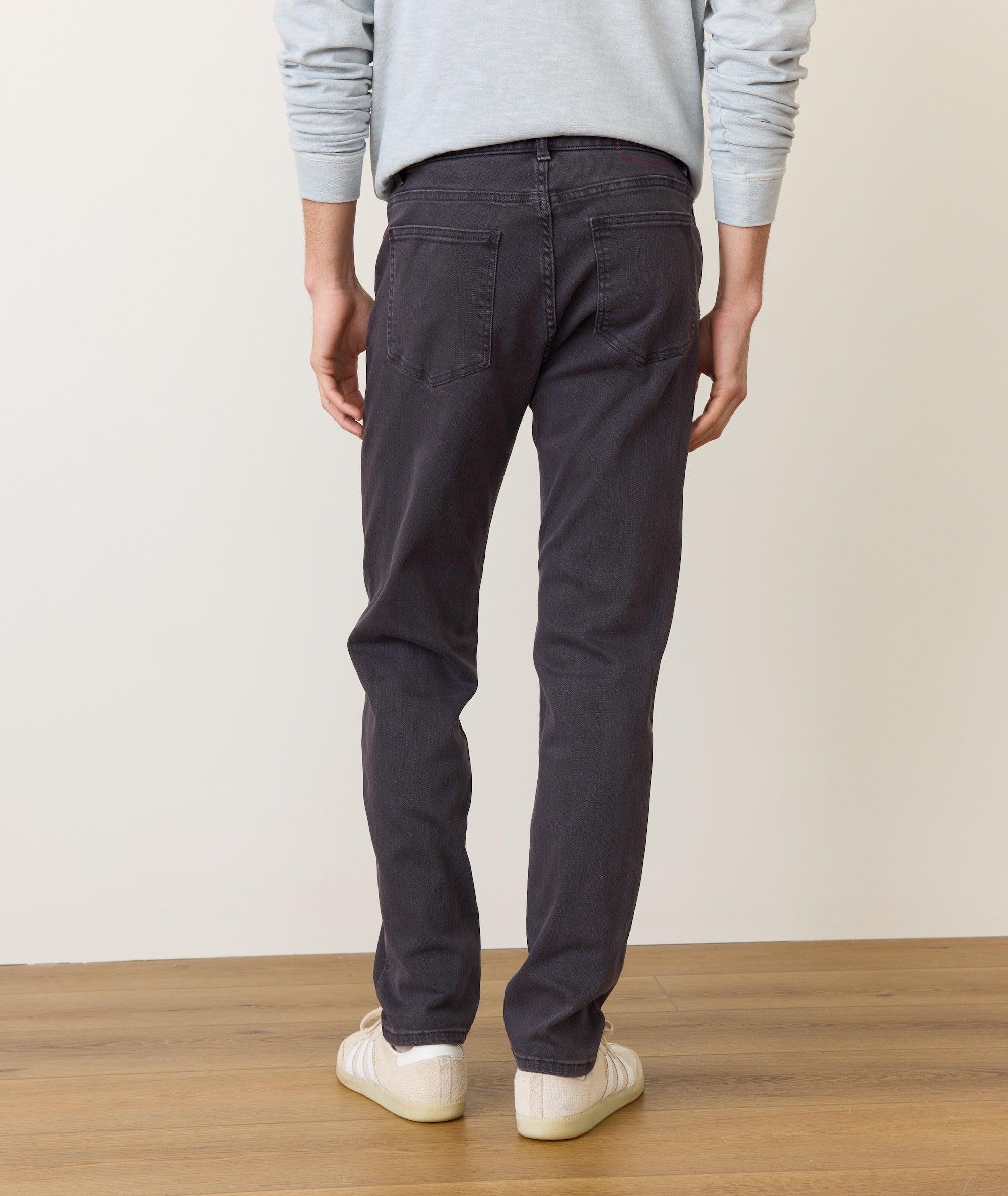 5 Pocket Slim Straight Twill Pant Product Image