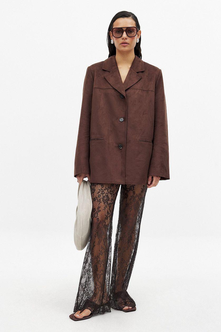 Lace Trousers Product Image