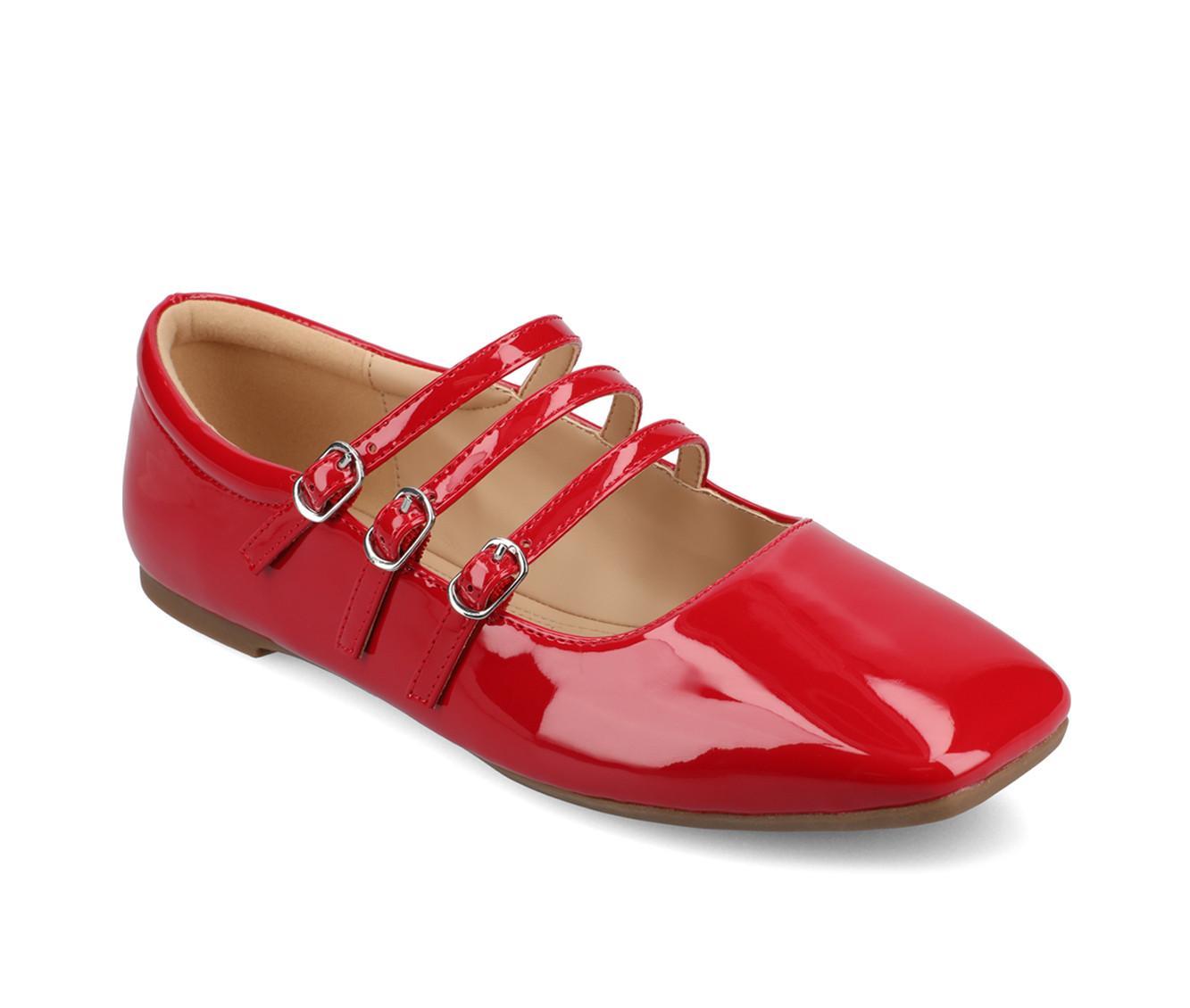 Women's Journee Collection Darlin Mary Jane Flats Product Image