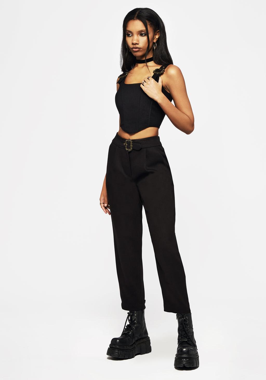 Elder Tapered High Waist Trouser Product Image