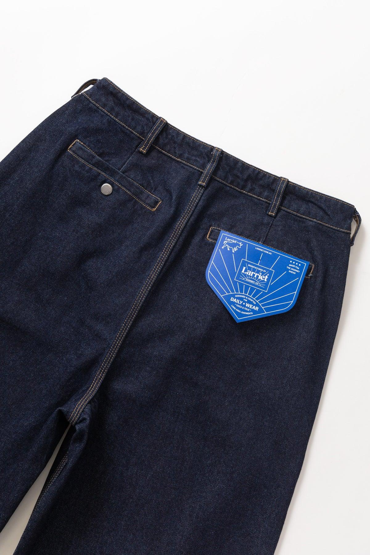 Larriet - Frederick Pant - Indigo Denim Product Image