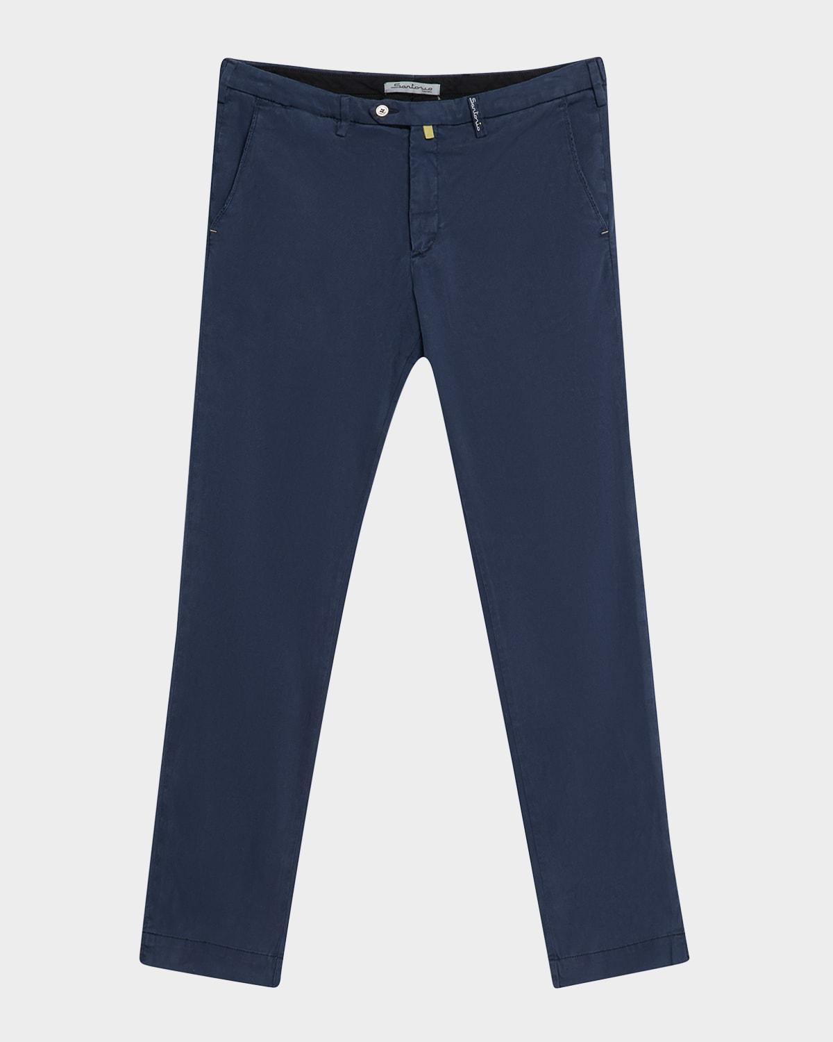 Mens Straight-Fit Four-Pocket Pants Product Image