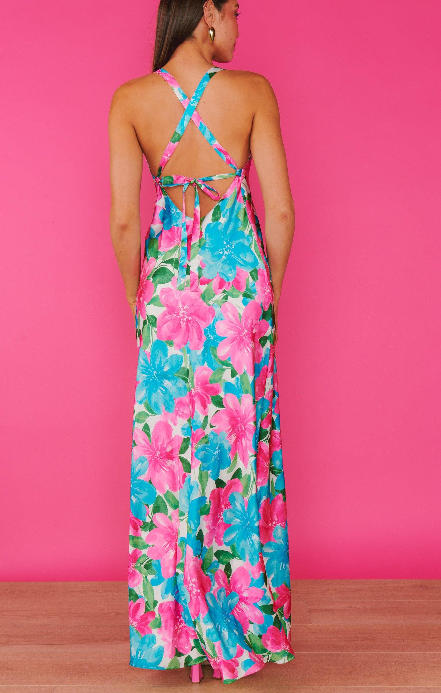 Anderson Maxi Dress ~ Garden Party Multi Product Image