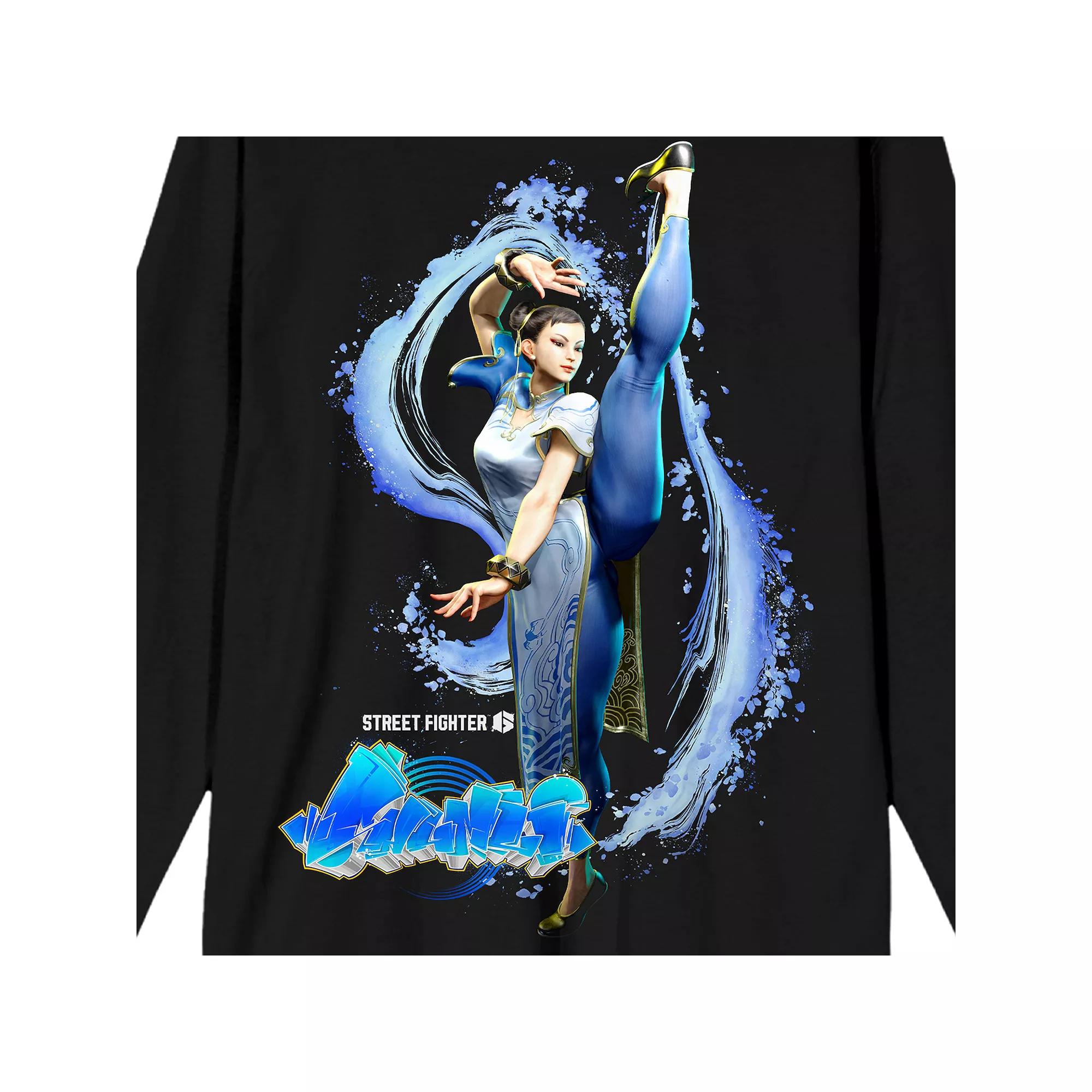 Men's Street Fighter VI Chun-Li Graphic Tee,  Product Image