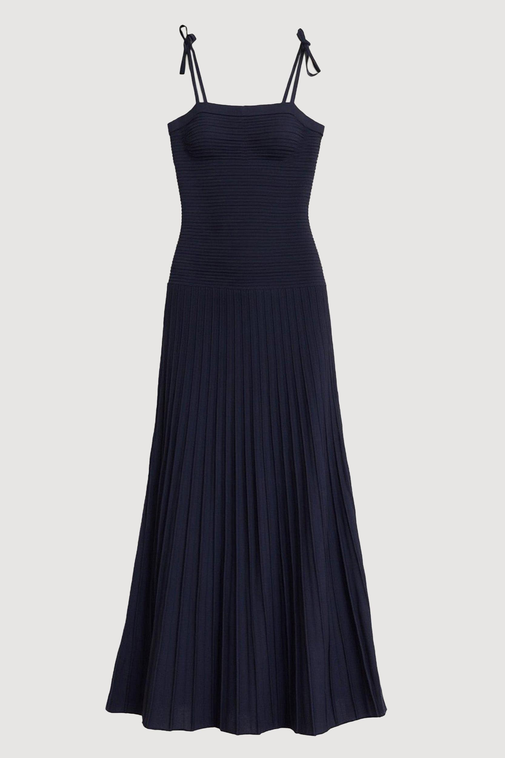 Chan Ottoman-Knit Dress Product Image
