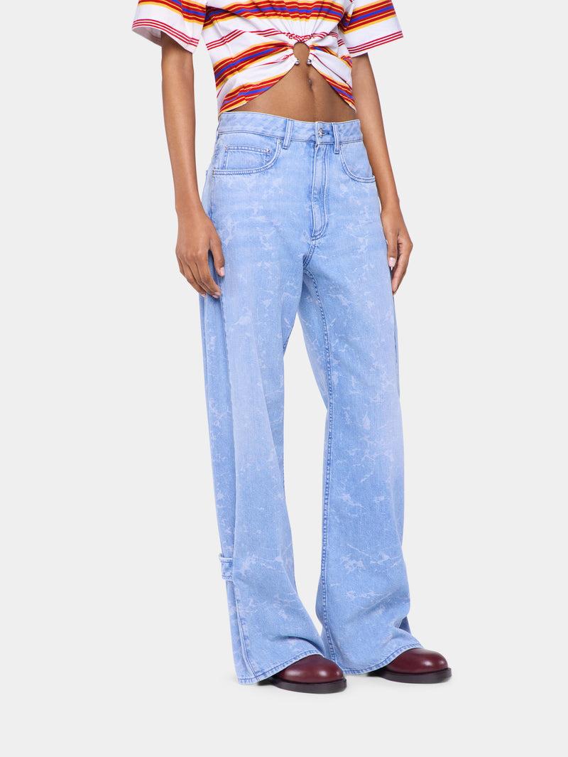 BAGGY JEANS IN DENIM Product Image