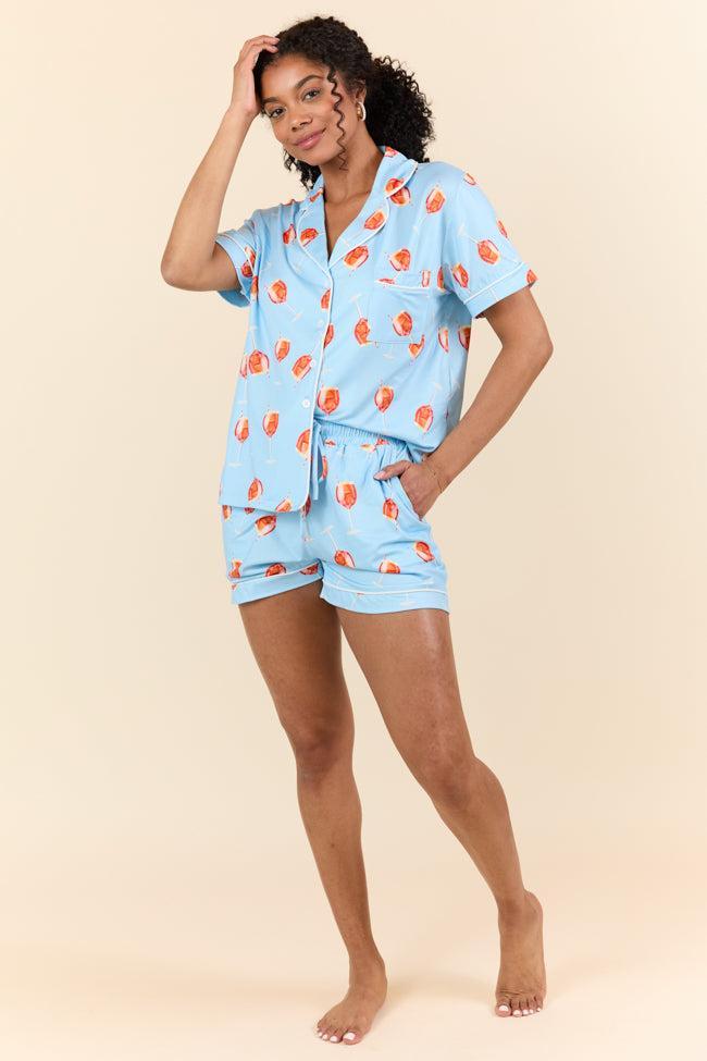 Spritz Before Bed Pajama Set FINAL SALE Product Image