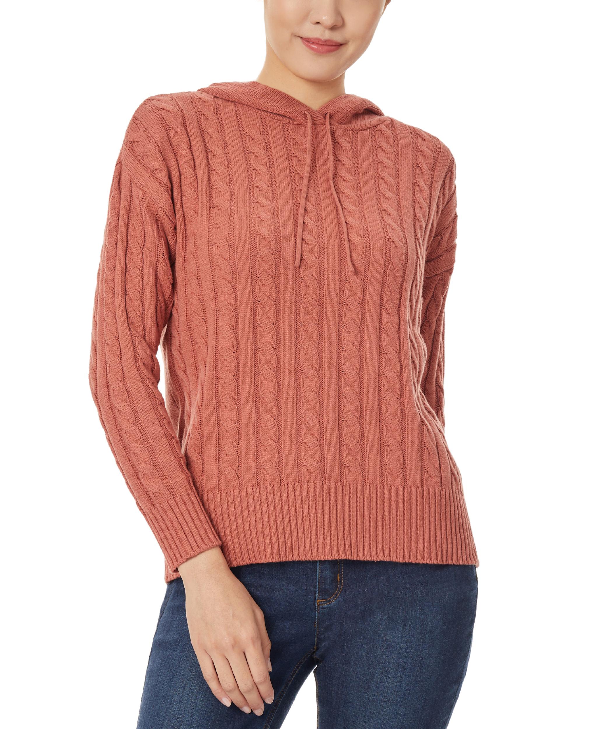 Icon Cardigan in Mocha Wash Product Image