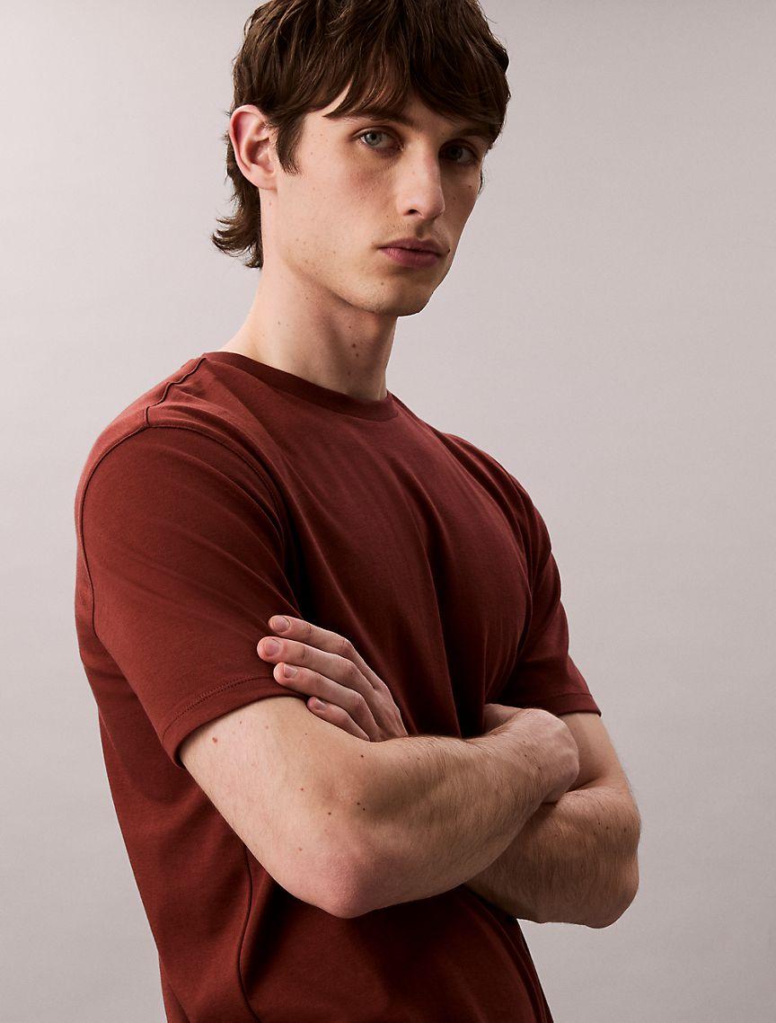 Supima Cotton Crewneck T-Shirt Product Image