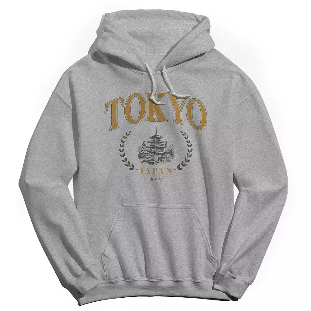 Men's Tokyo Ochre Hoodie, Adult Unisex,  Product Image