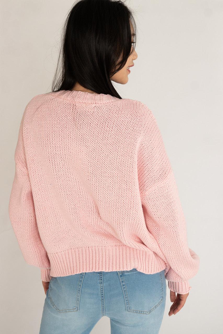 3D Applique Cardigan Product Image