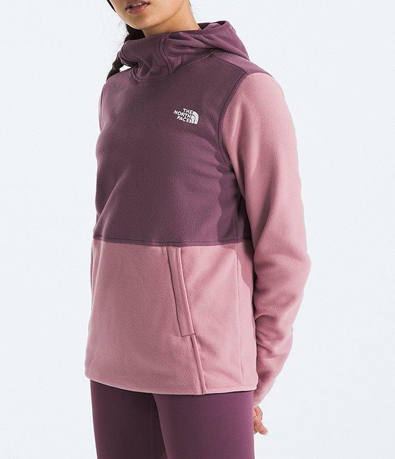 The North Face Glacier Long Sleeve Pullover Hoodie Product Image