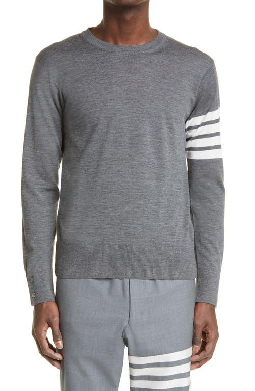 Thom Browne Men's 4-Bar Merino Wool Sweater Product Image
