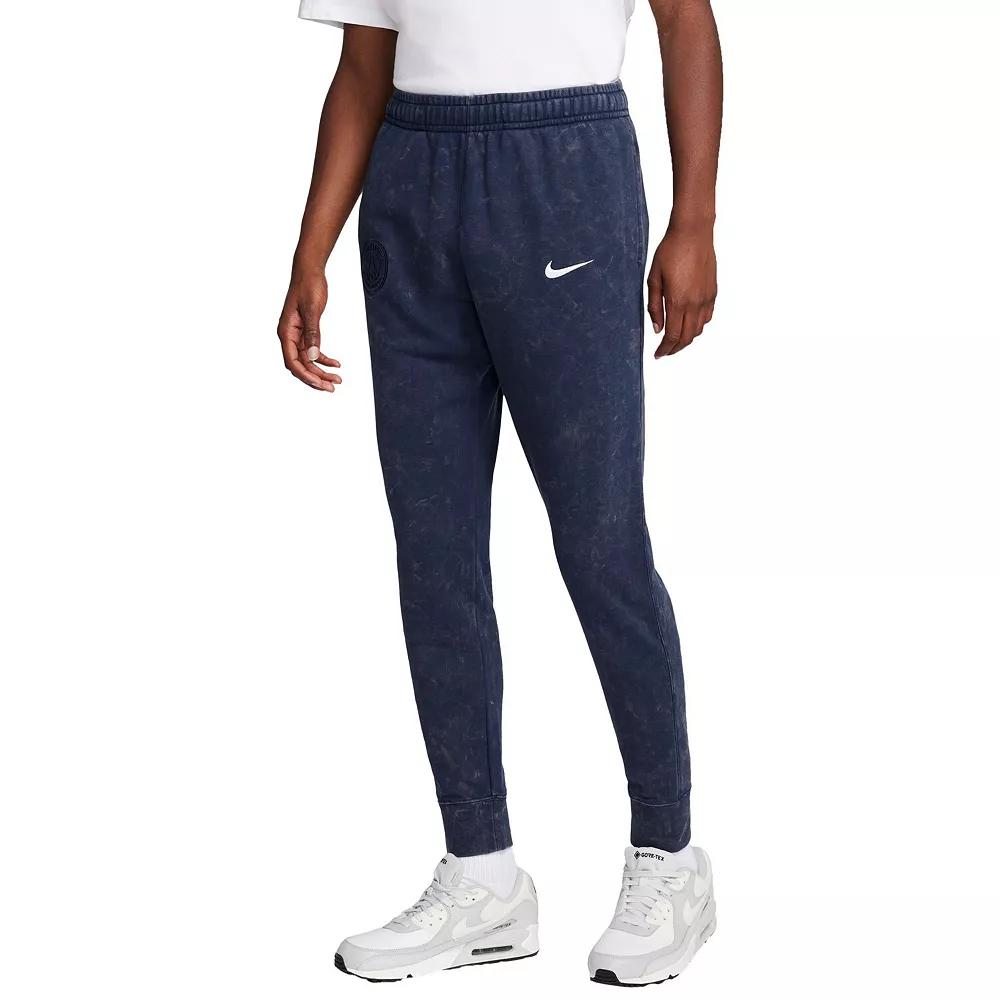 Men's Nike Navy Paris Saint-Germain Club Jogger Pants,  Product Image