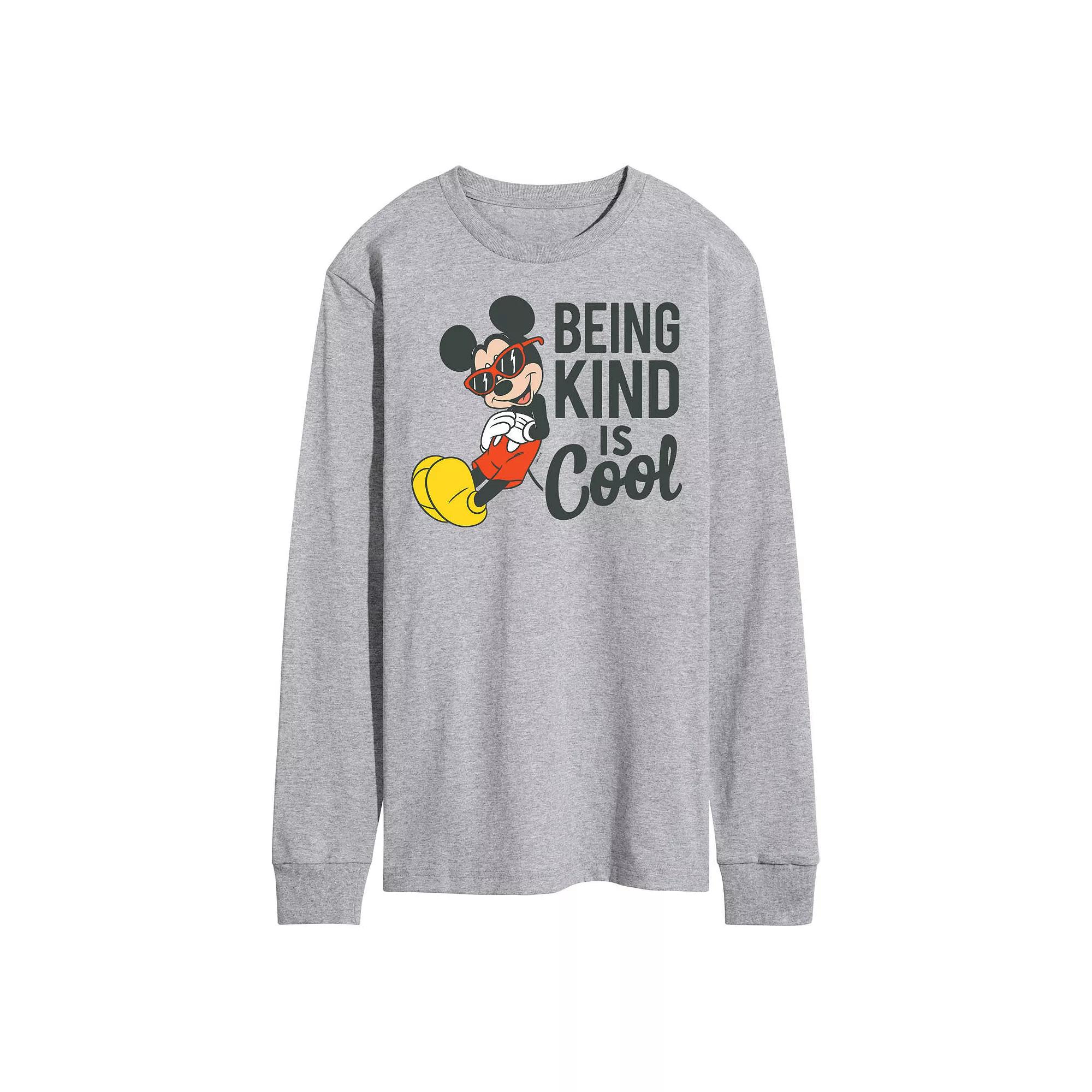 Men's Disney's Mickey Mouse Kind Is Cool Tee,  Product Image