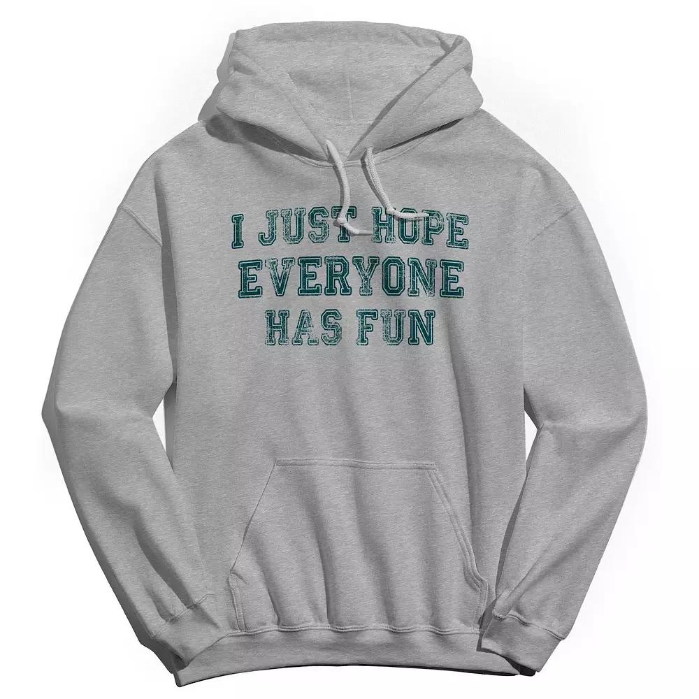 Men's Duke & Sons Hope Everyone Has Fun Graphic Hoodie, Adult Unisex,  Product Image