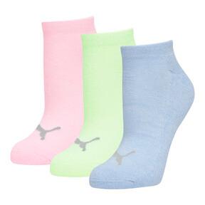 PUMA Women's Half-Terry Low Cut Socks (3 Pairs) Product Image