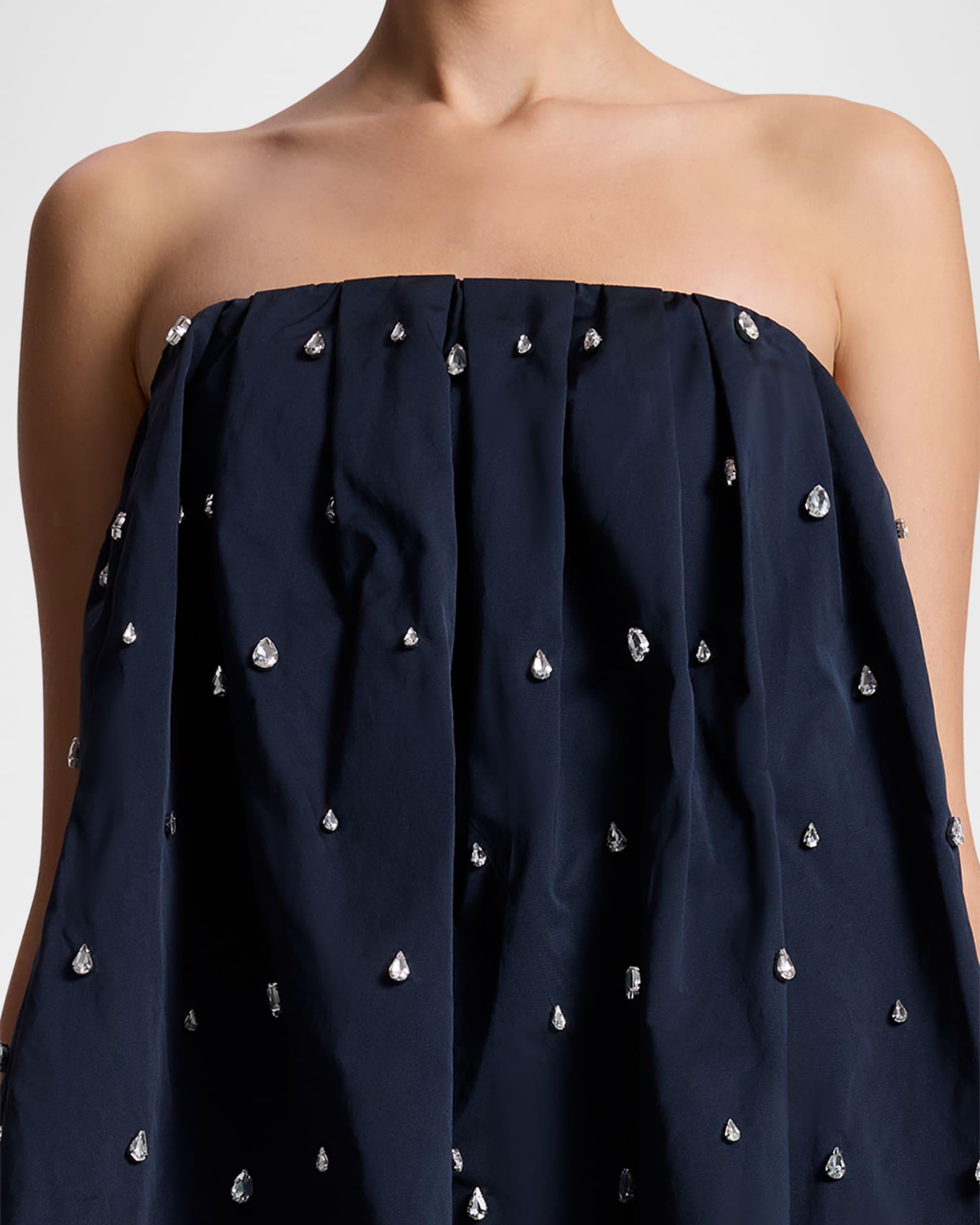 Holly Embellished Bubble Mini Dress Product Image