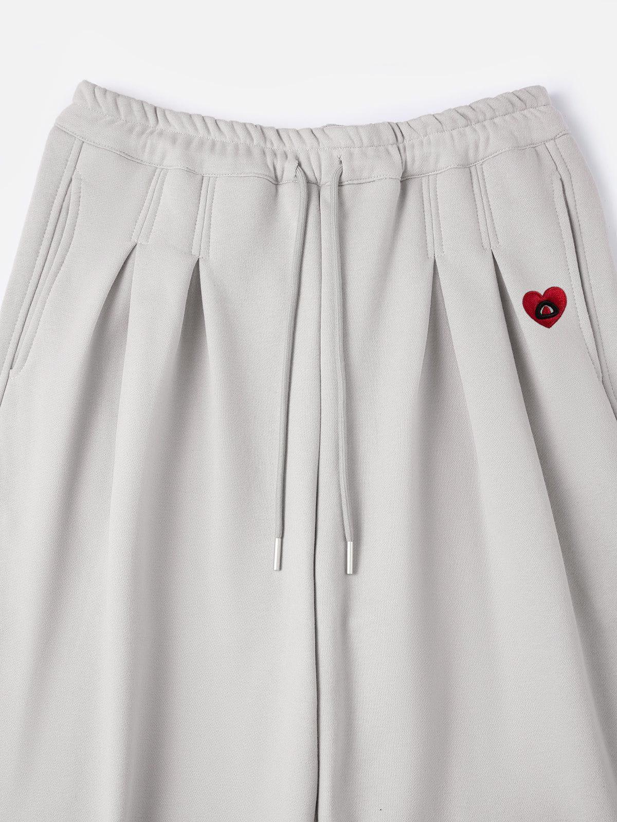 Aelfric Eden Pleated Baggy Sweatpants Product Image