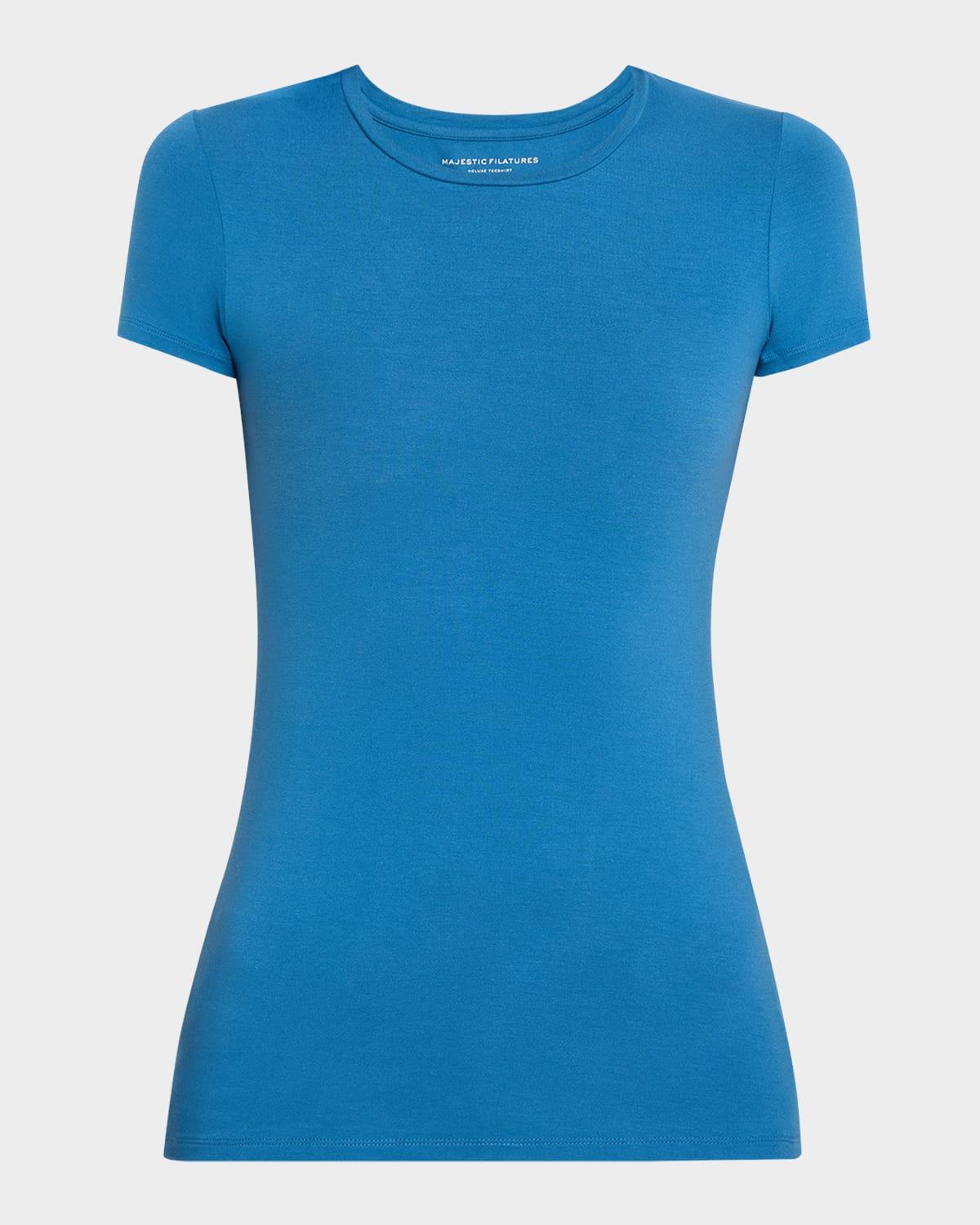 Soft Touch Short-Sleeve Crewneck T-Shirt Product Image