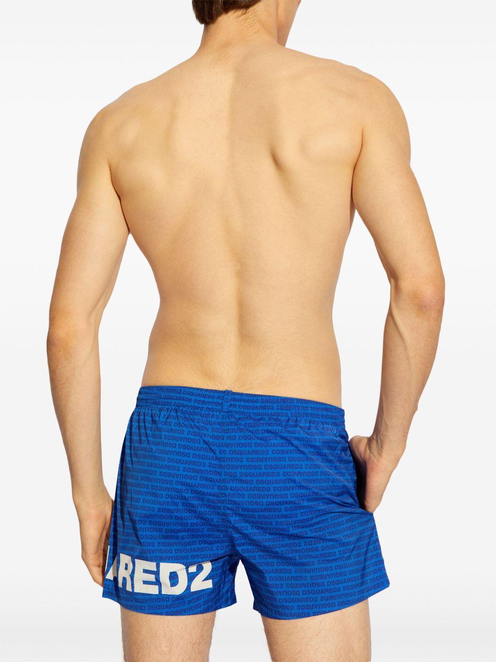 logo-print swim shorts Product Image