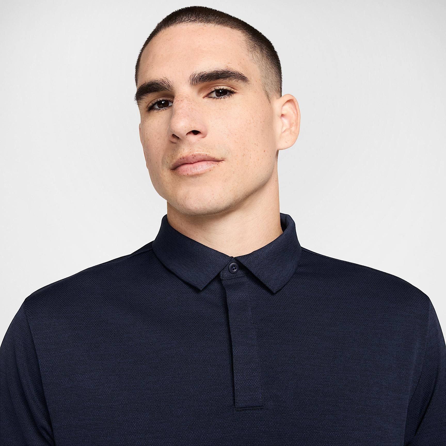 Nike Tour Men's Dri-FIT Jacquard Golf Polo Product Image