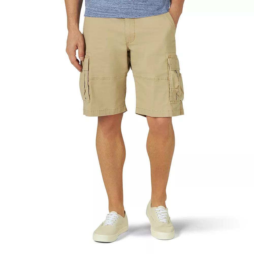 Men's Lee® 11" Extreme Motion Carolina Cargo Shorts, Size: 40, Buff Product Image