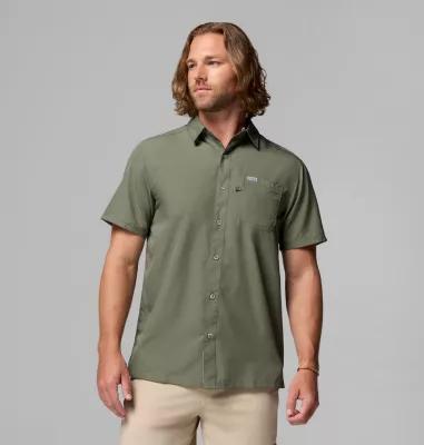 Columbia Men s PFG Slack Tide Camp Shirt - Tall- Product Image