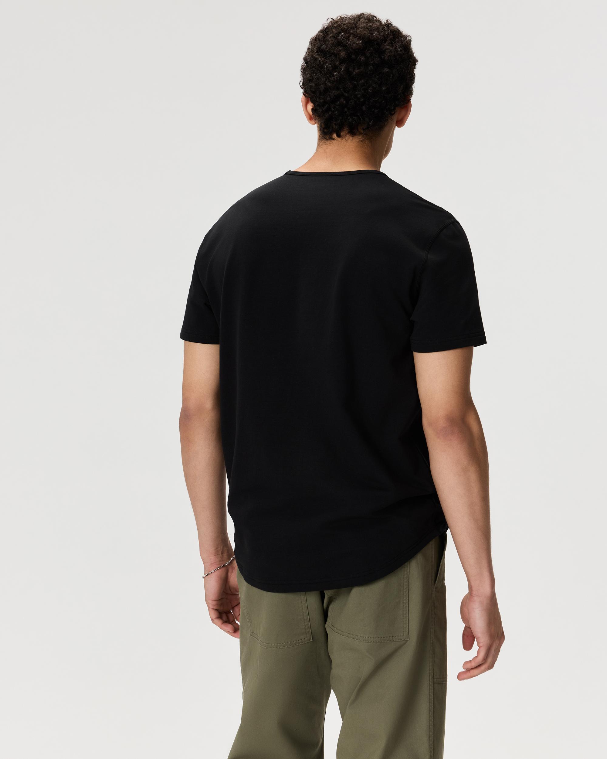 Quince | Men's Flex Curve Crewneck T-Shirt Size XL, Organic Cotton Product Image