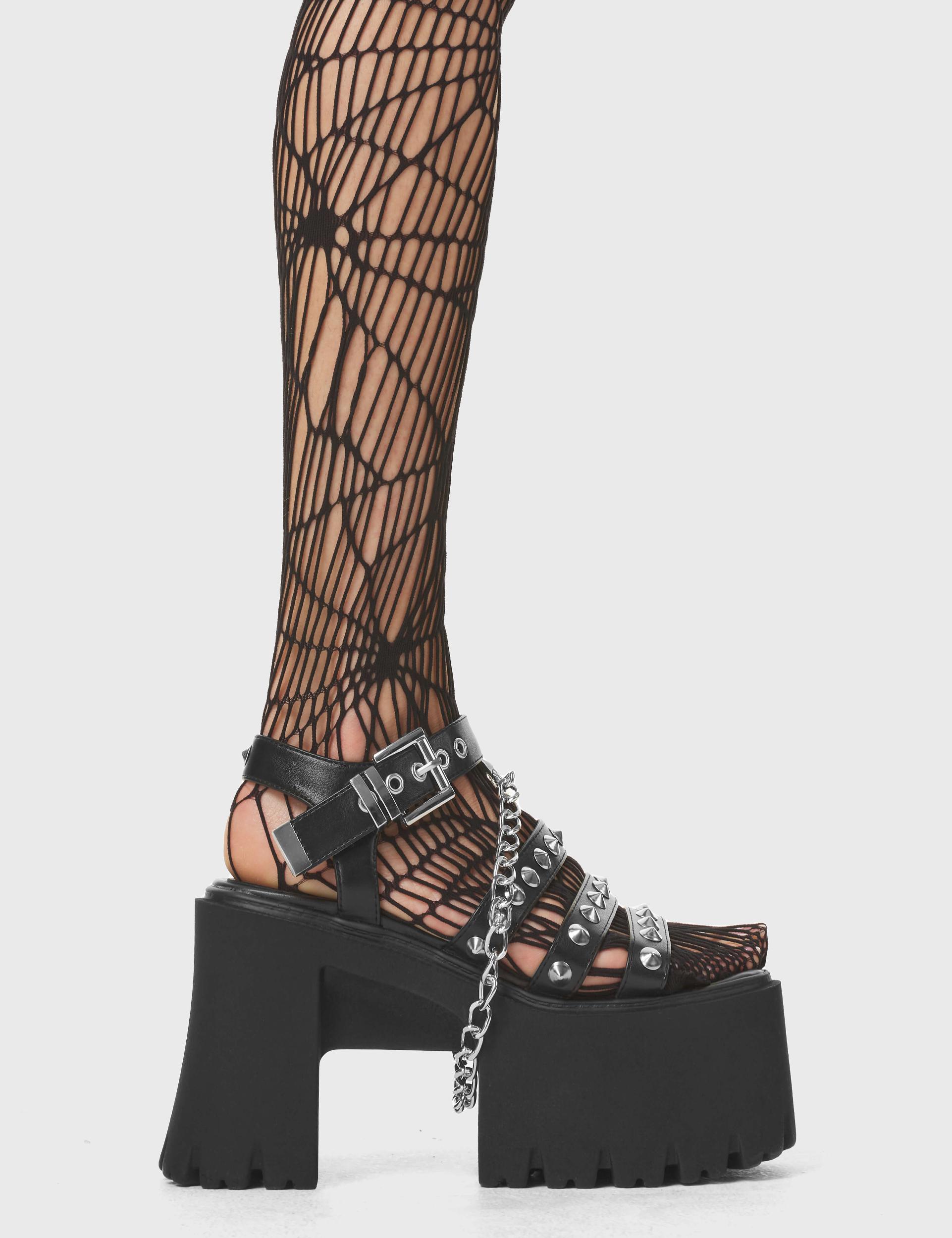 Pixie Chunky Platform Sandals Product Image