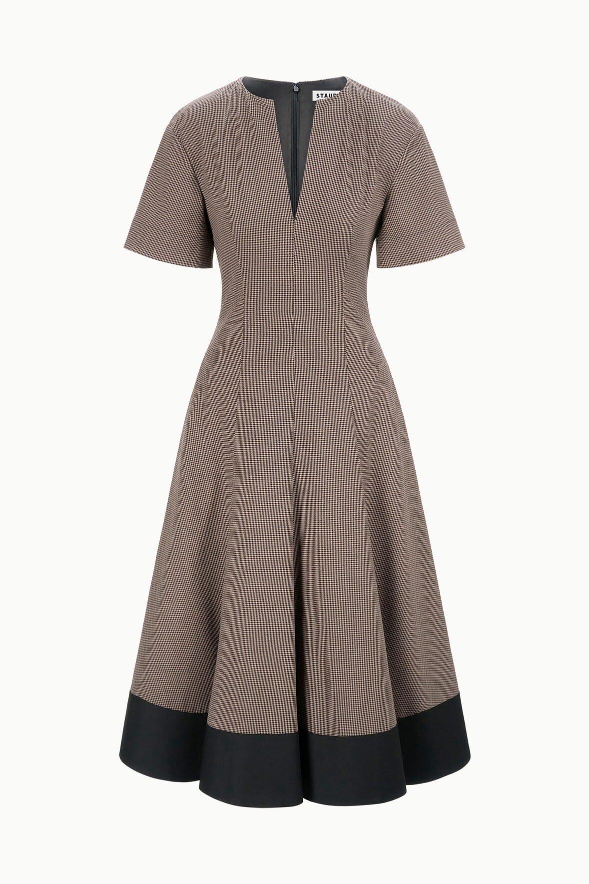 FRANCES DRESS | HOUNDSTOOTH Product Image