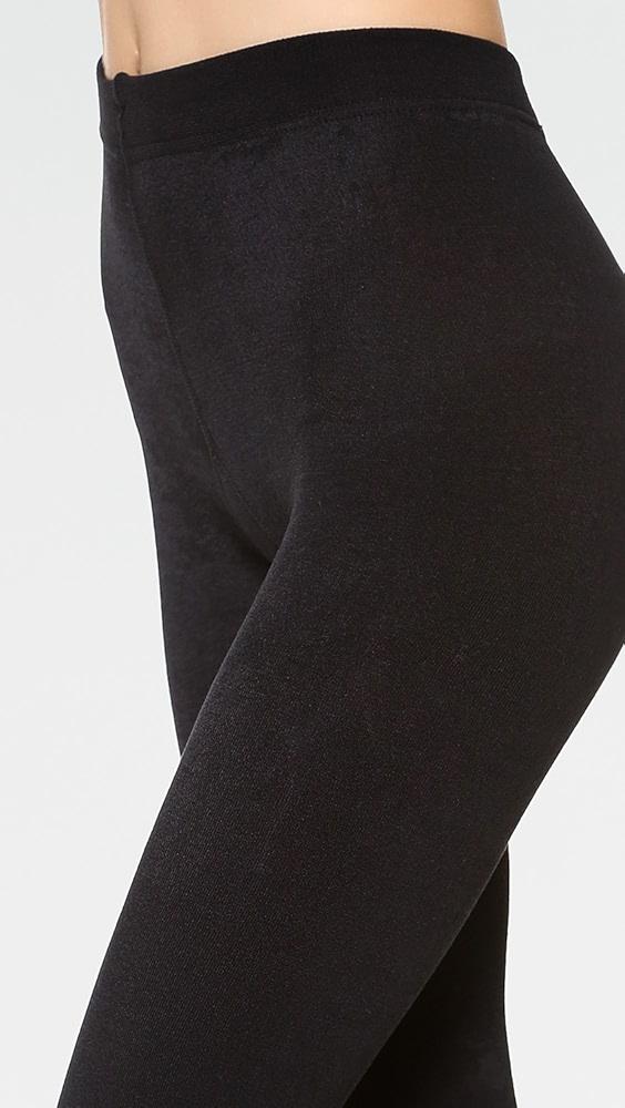 Plush Fleece Lined Tights with Stirrups | Shopbop Product Image