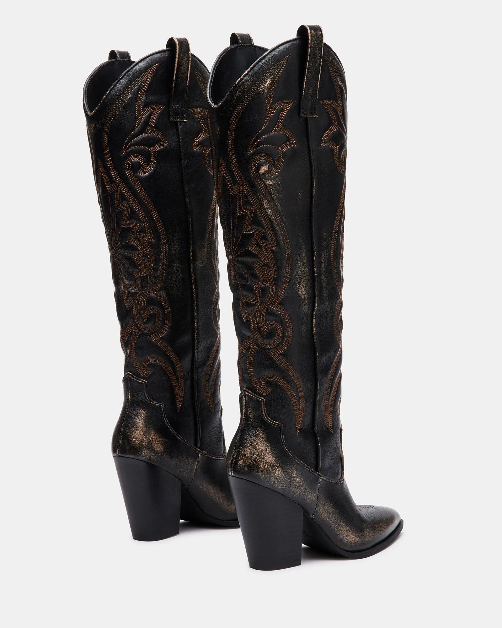 LASSO BROWN DISTRESSED - SM REBOOTED Female Product Image